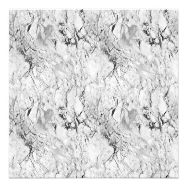 Marble Texture Photo Print (Front)