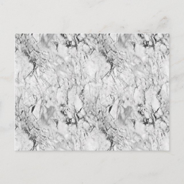 Marble Texture Postcard (Front)