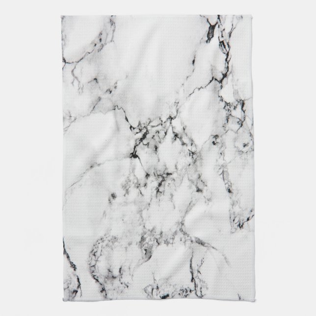 Marble texture tea towel (Vertical)