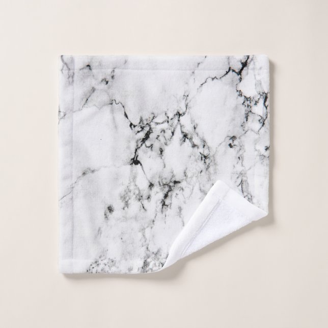 Marble texture wash cloth (Wash Cloth)