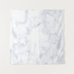 Marble texture white pattern tapestry