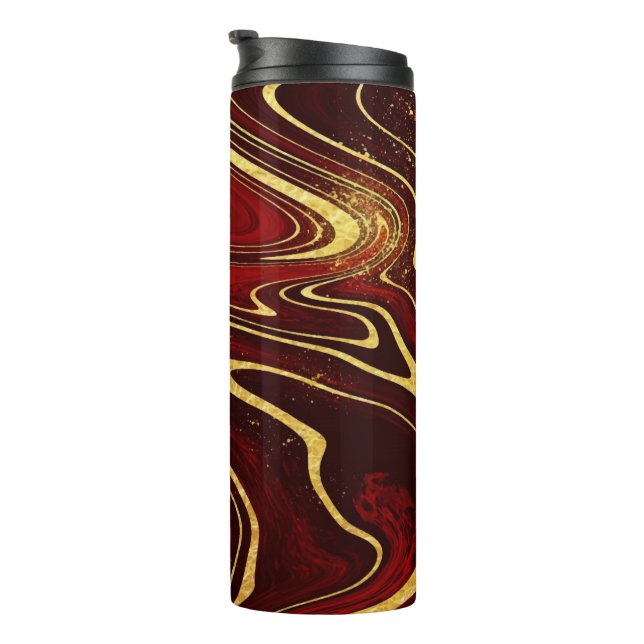  Marble Thermal Tumbler (Rotated Right)