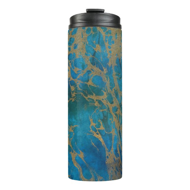 Marble Thermal Tumbler (Front)