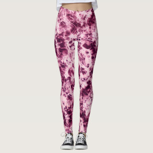 Marble Tie Dye Leggings
