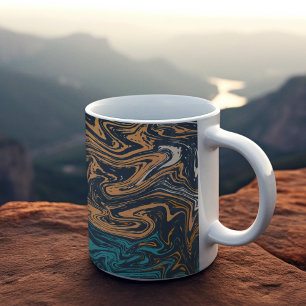 Marble Tile Colour Coffee Mug