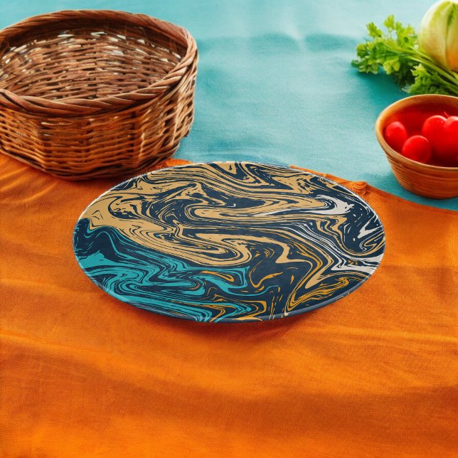 Marble Tile Colour Cutting Board ( Chopping Board)