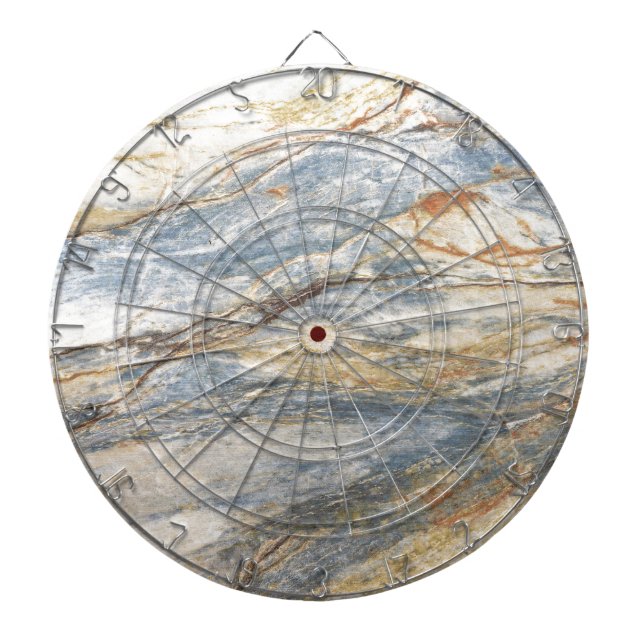 Marble tile dartboard (Front)