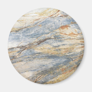 Marble tile magnet