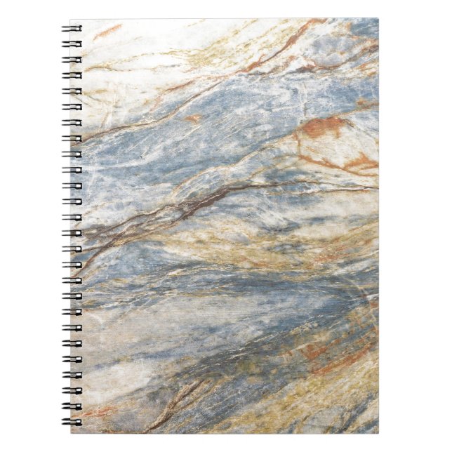 Marble tile spiral notebook (Front)