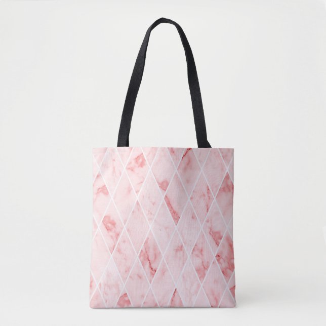 marble tote bag (Front)