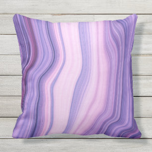 marble ultra violet, ombre purple,violet,pink,chic cushion
