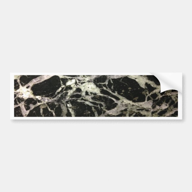 Marble - Verde Mare Bumper Sticker (Front)