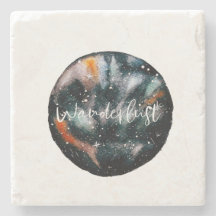 Marble Wanderlust Coasters