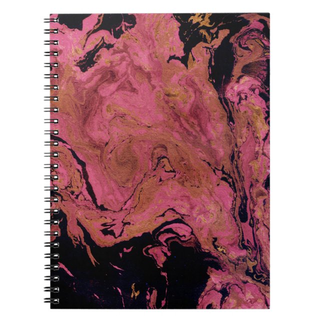 Marble , watercolor notebook (Front)