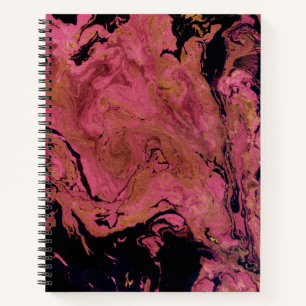 Marble , watercolor notebook