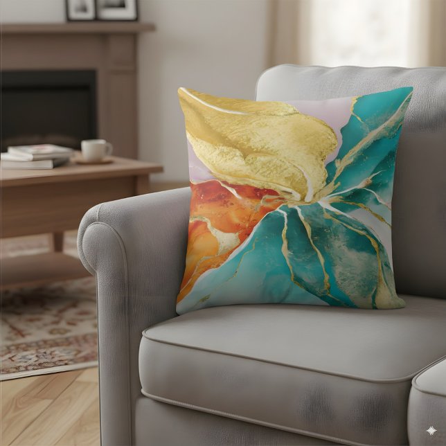 Marble Watercolour Cushion (Creator Uploaded)