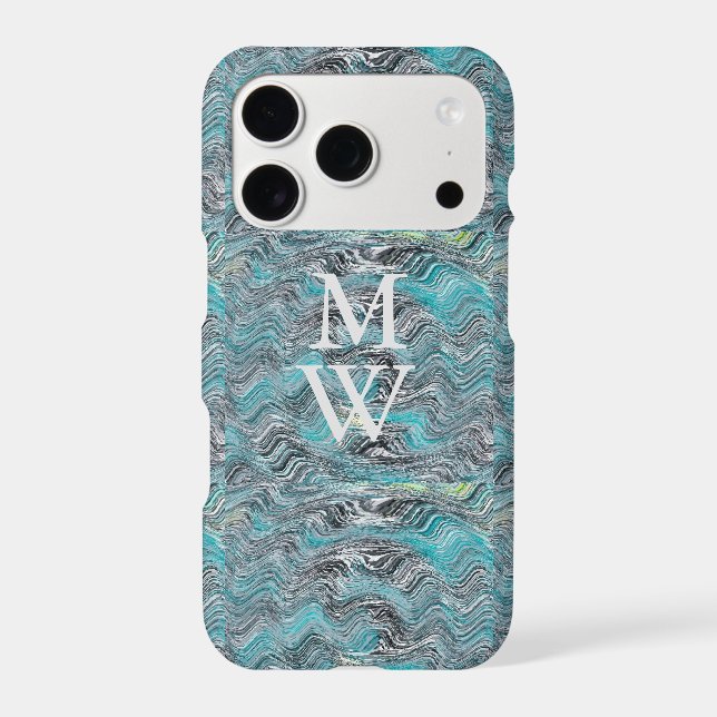 Marble Waves (Back)