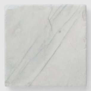 Marble White Stone Coaster
