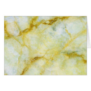 Marble with Yellow Threads