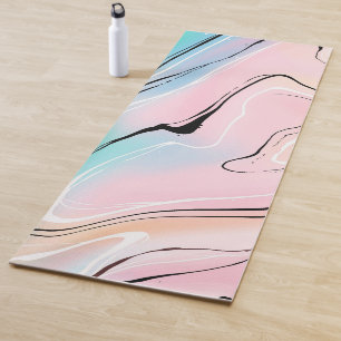 Marble Yoga Mat