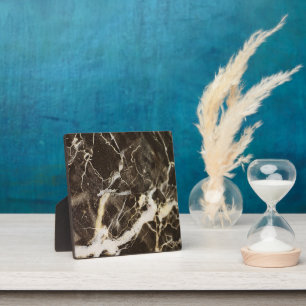 Marbled-Abstract Expressionism by Shirley Taylor Plaque
