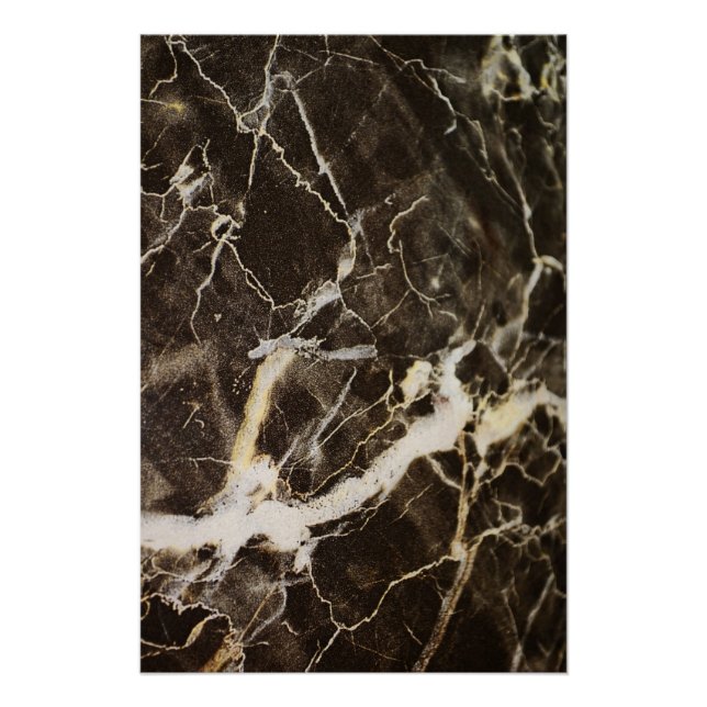 Marbled-Abstract Expressionism by Shirley Taylor Poster (Front)