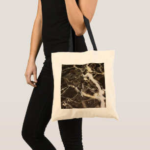Marbled-Abstract Expressionism by Shirley Taylor  Tote Bag