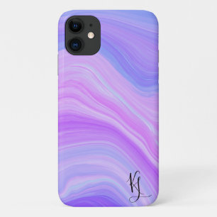 Marbled Agate Personalised Phone Case