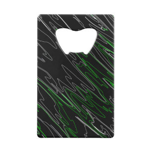 Marbled Black Green