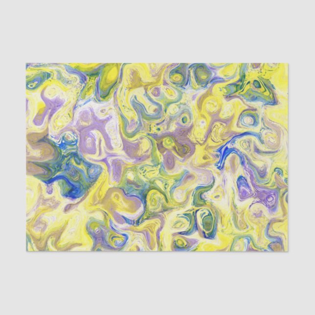 marbled easter tissue paper (Front)