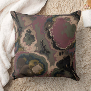 Marbled Fractal Cushion