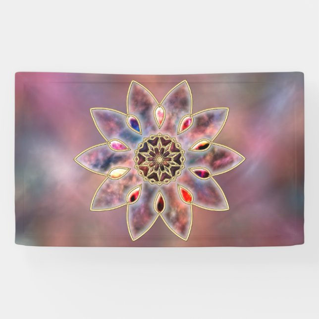 Marbled Galaxies Banner (Horizontal)