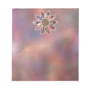 Marbled Galaxies Notepad