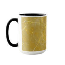 Marbled Gold Effect Mug