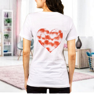 Marbled Heart Tri-Blend Shirt