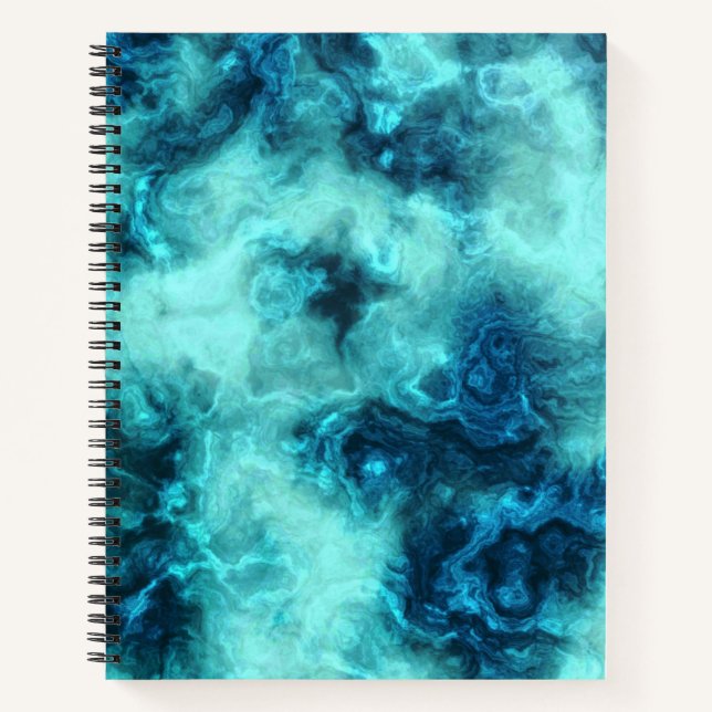 Marbled Jade Notebook (Front)
