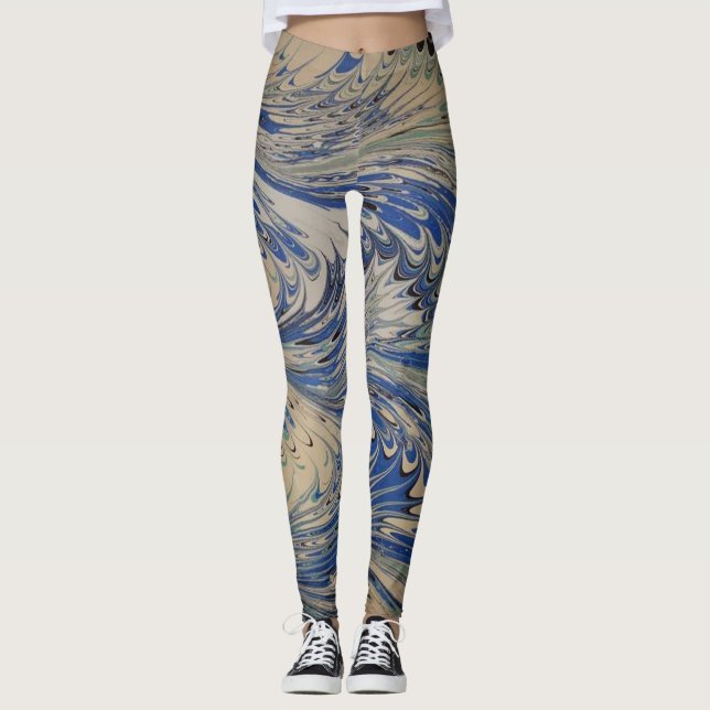 Marbled Leggings (Front)