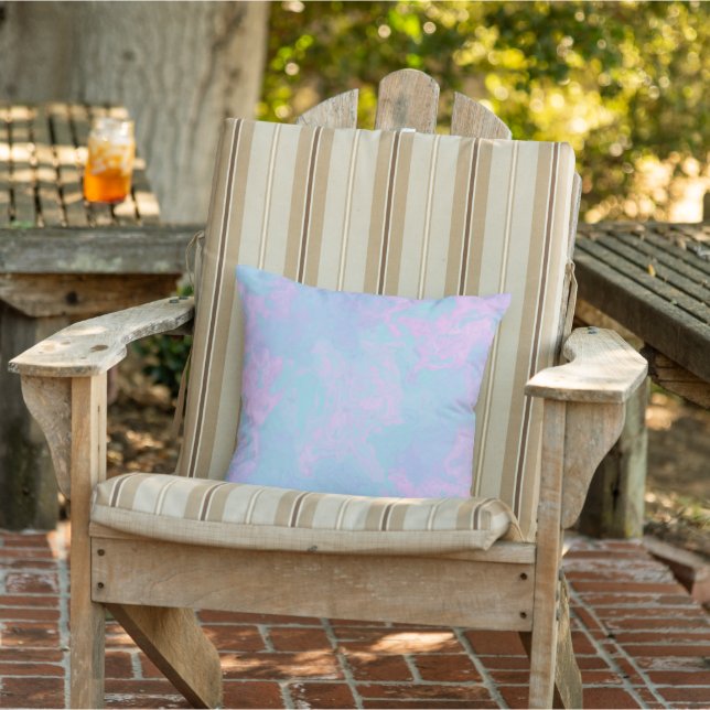 Marbled Pastel Cushion (Chair)