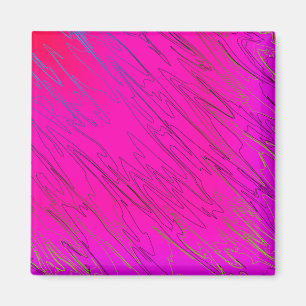 Marbled Pink Magnet