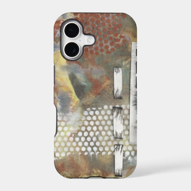Marbled Pixels II (Back)