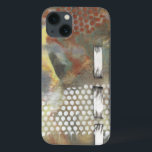 Marbled Pixels II iPhone 13 Case<br><div class="desc">Home Décor</div>