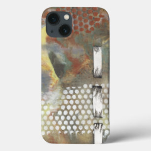 Marbled Pixels II iPhone 13 Case