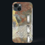 Marbled Pixels II iPhone 13 Case<br><div class="desc">Home Décor</div>