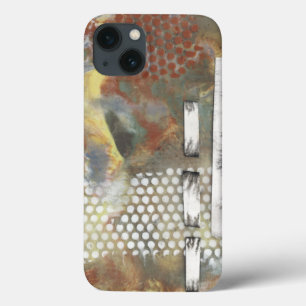 Marbled Pixels II iPhone 13 Case