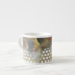 Marbled Pixels II Espresso Cup<br><div class="desc">Home Décor</div>