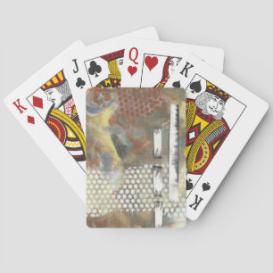 Marbled Pixels II Playing Cards