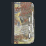 Marbled Pixels II Samsung S4 Wallet Case<br><div class="desc">Home Décor</div>