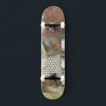 Marbled Pixels II Skateboard<br><div class="desc">Home Décor</div>