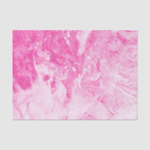 Marbled poured paint  tissue paper