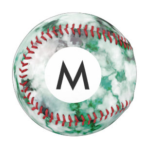 Marbled Quartz Texture Baseball